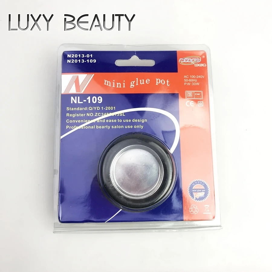 Mini Hot Pot Melting Italy Keratin Glue Beads Glue Small Glue Pot 30W Thermostatic Hair Extension Heat Fusion Tool Black Mini Hot Pot Melting Italy Keratin Glue Beads Glue Small Glue Pot 30W Thermostatic Hair Extension Heat Fusion Tool Black