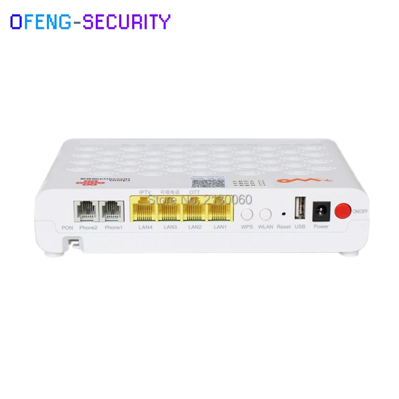 Zte ZXA10 F627 GPON ONU 4FE + 2TEL + USB + Wi-Fi