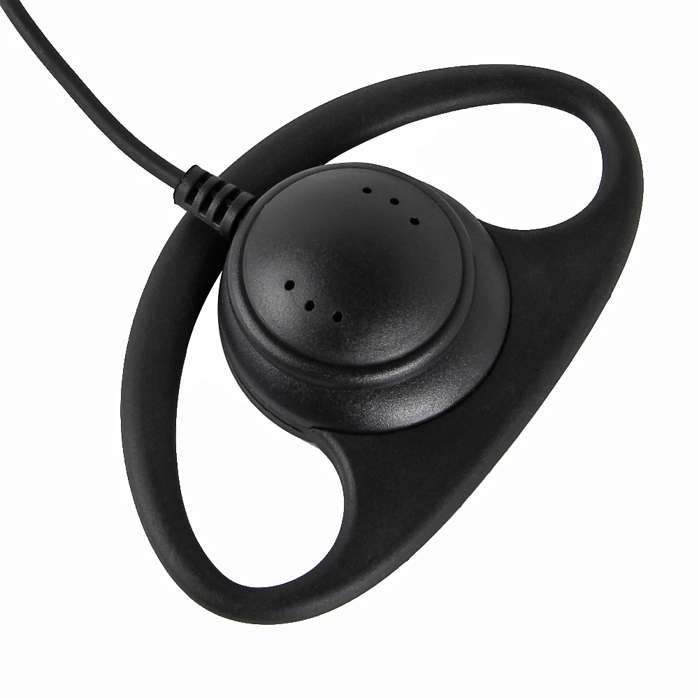 YIDATON D образный наушник гарнитура PTT для Motorola COBRA двухсторонняя радиосвязь MH230R MS350R