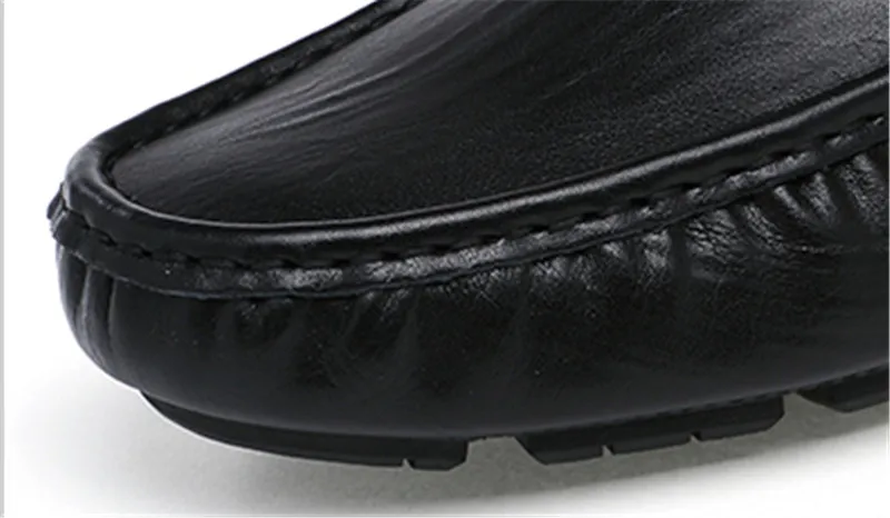 KOZLOV/Мужская обувь для вождения; повседневные итальянские мокасины; Роскошная брендовая Дизайнерская обувь года; мужские мокасины высокого качества; мужские мокасины; большие размеры
