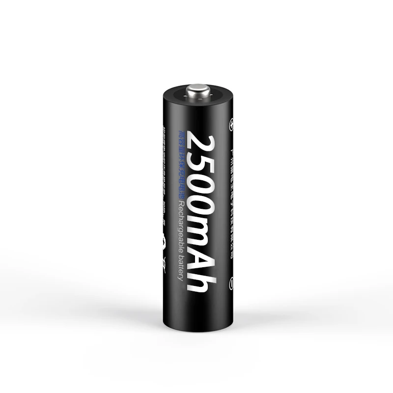 PALO низкая цена 2 шт AA батареи 1 V 2a 2500mAh Ni MH предварительно
