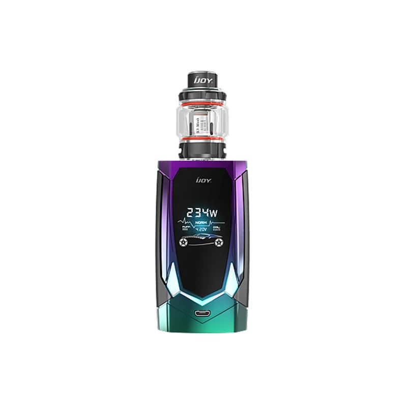 Новое поступление электронные сигареты IJOY Мститель 270 комплект 234 Вт поле Mod тк