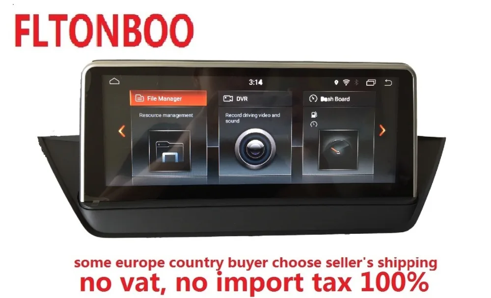 

10.25" Android 8.1 for bmw x1 e84 car gps navigation,Wifi,canbus,steering wheel,copy map,6 core,2RAM 32GB ROM,1280x480