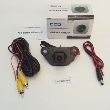 

thehotcakes Car Vehicle Backup Cameras For Lexus ES 2016 / Night Vision / Original Style Hole Rear View Backup Parking Camera