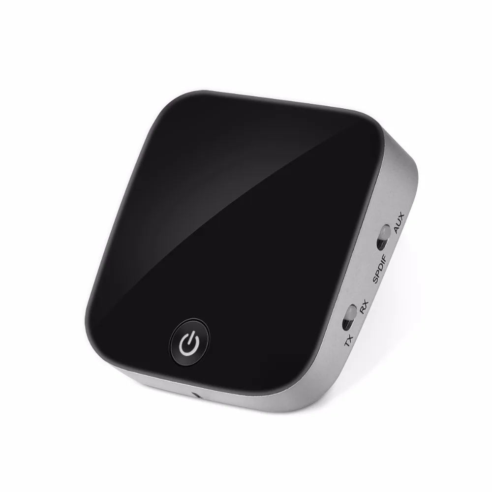 FORNORM 2 в 1 Беспроводной Bluetooth аудио передатчик приемник Музыка периферийное устройство со стерео-разъемом переходника Поддержка для дома стерео Системы ТВ