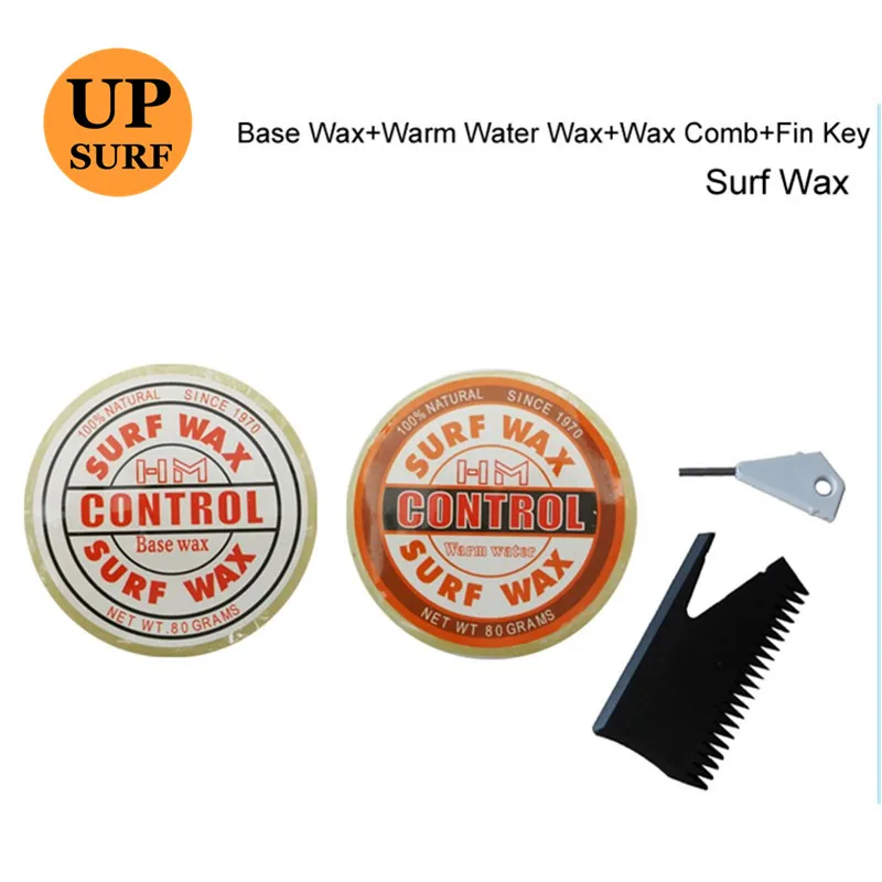 Surfboard Base Wax+warm/Tropical/cool/cold waxWater Wax and surf wax