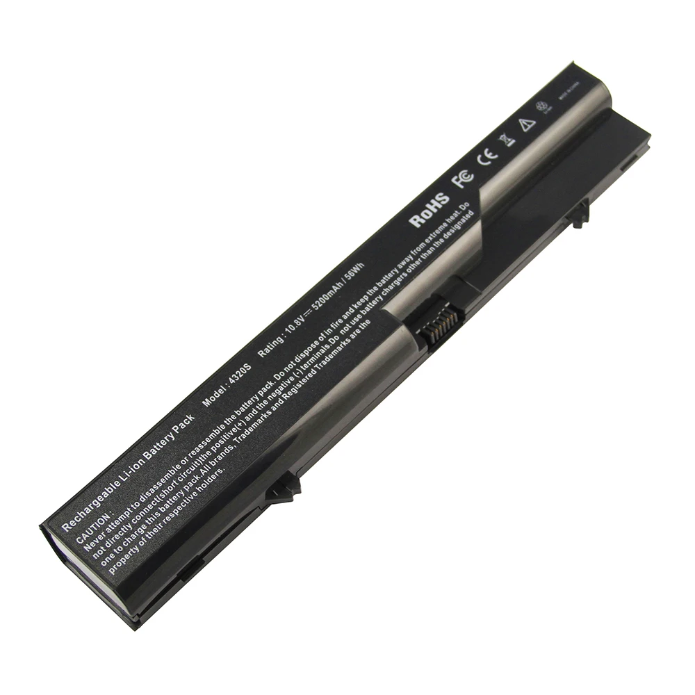 Аккумулятор 7800 мАч для ноутбука HP Compaq ProBook 4320 Series s 4321 4321s 4520 4520s HSTNN CB1A CBOX DB1A