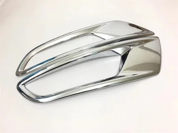 

Abaiwai Car ABS Chrome Rear Tail Fog Lights Lamp Cover Trim for Mazda CX-3 CX3 Foglight Cover Protector 2015 2016 2017 2018