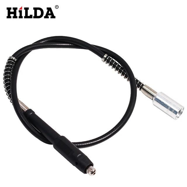 HILDA del eje Flexible 108cm * 2cm para herramientas Dremel Rotary amoladora herramienta eje Flexible se adapta a Foredom giratorio herramienta Accesorios 4