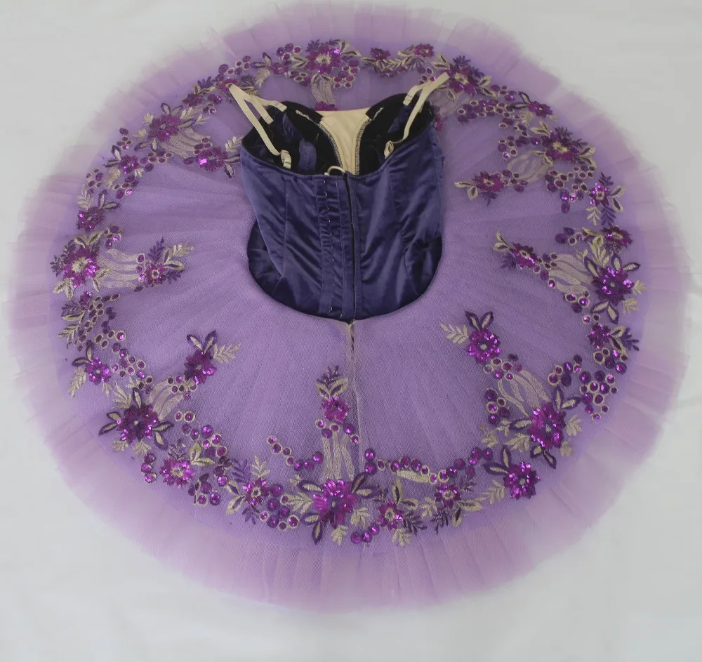 Adult-Child-Size-Custom-Made-Professional-Ballet-Tutus-Purple-Color-Tutu-Skirt-For-Performance-Theatrical-Costumes (1)