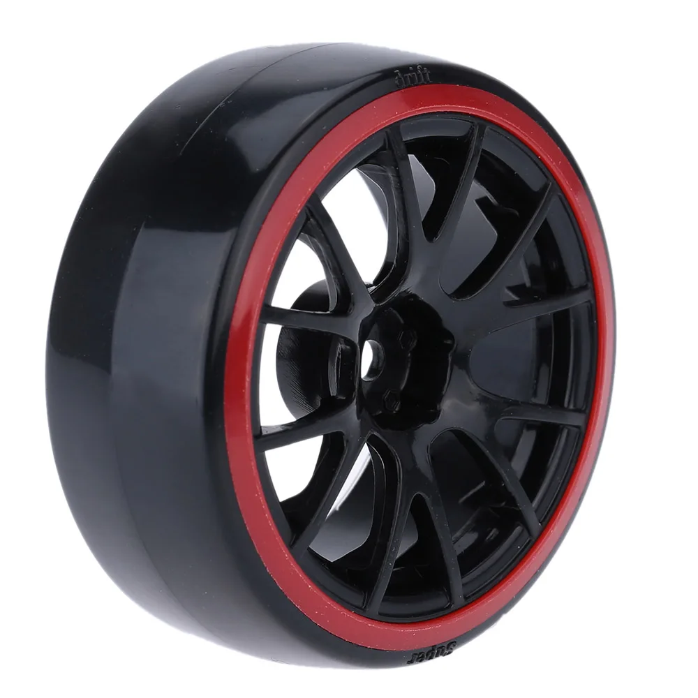 4 шт./компл. 1/10 шины для дрифта жесткие Traxxas Tamiya HPI Kyosho дорожный автомобиль