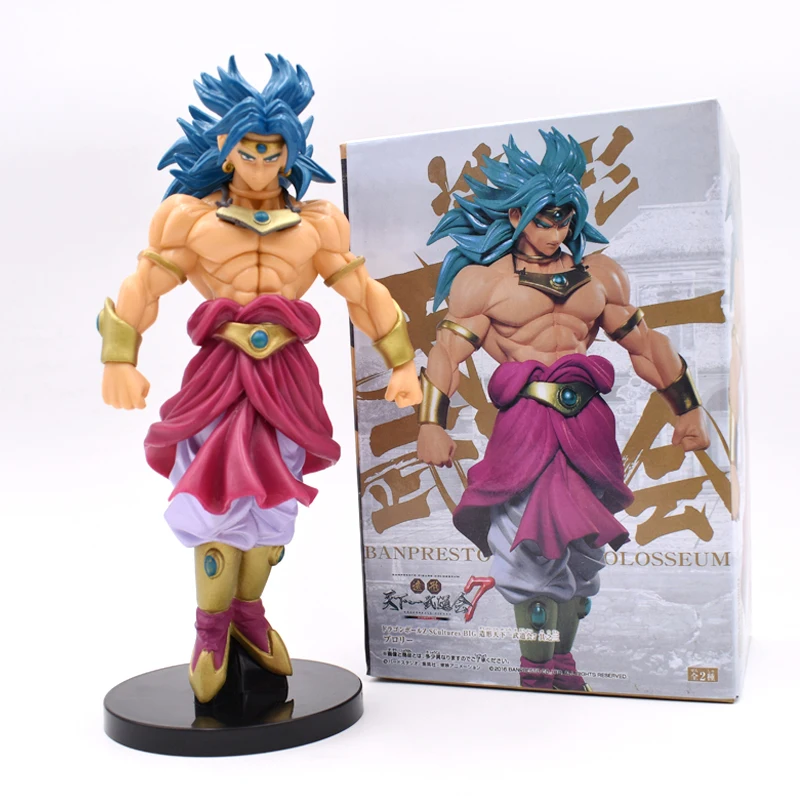 

Dragon Ball Z Super Saiyan Broly Standing Version PVC Action Figure Collectible Model Toy 19cm