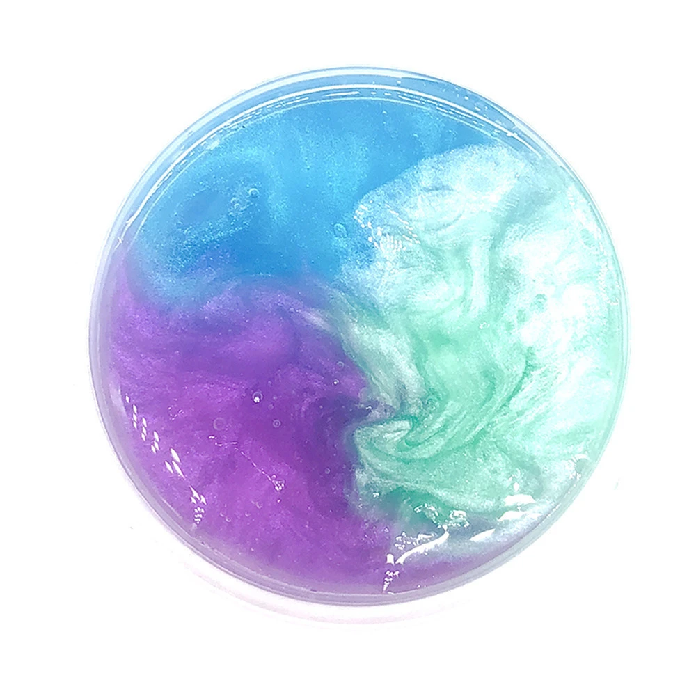 mixing putty slime