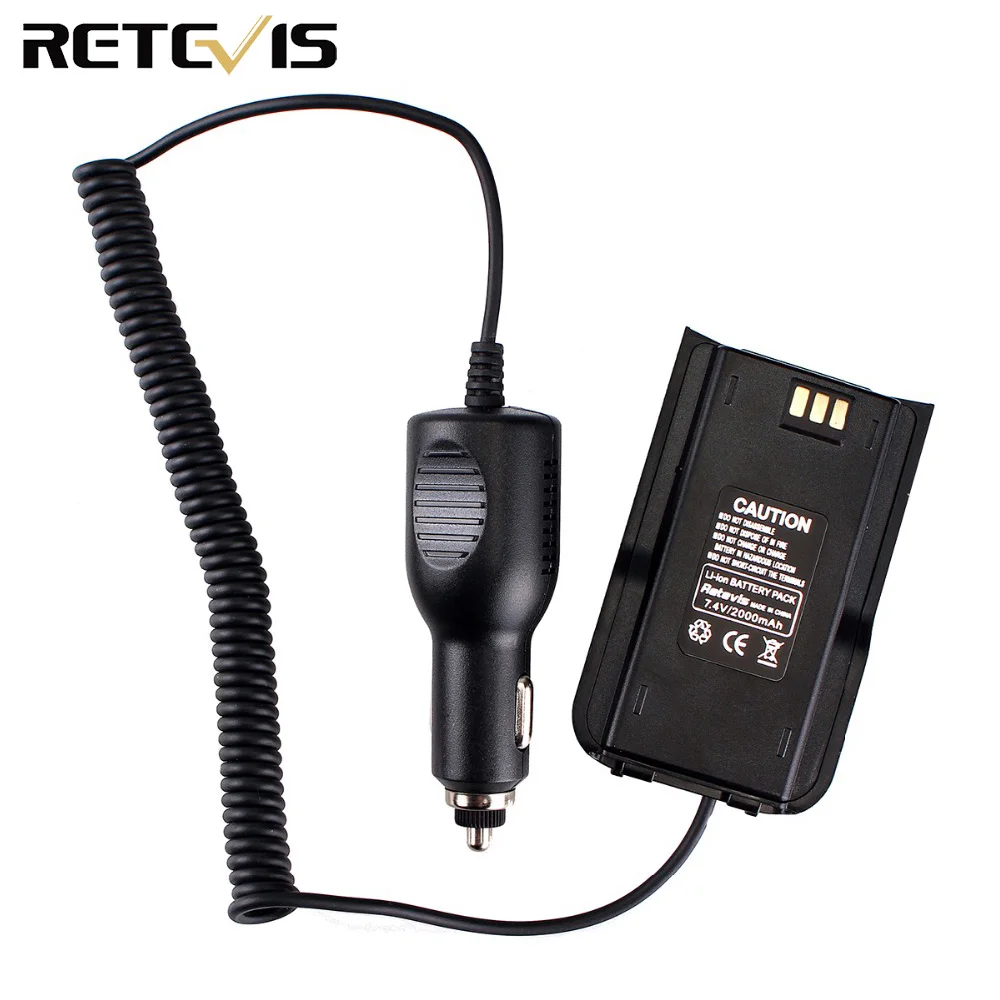 Battery-Eliminator Transceiver Ham-Radio Car-Charger TYT RT3S Hf Walkie-Talkie for Retevis