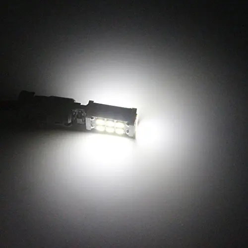 2 шт. Автомобильные светодиодные лампы Canbus T10 CANBUS 15SMD 3535 168 501 W5W 12 В 24 В|w5w 2pcs|car lightbulb