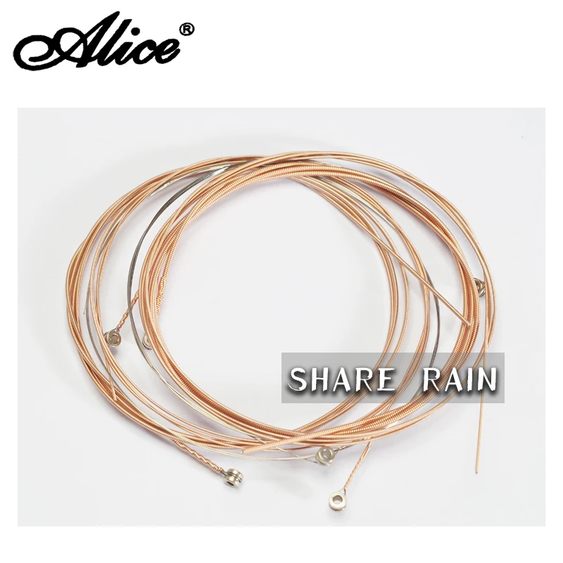 A 206\Original\alice\Ballad Wooden guitar strings\1 strings\1 6 Strings
