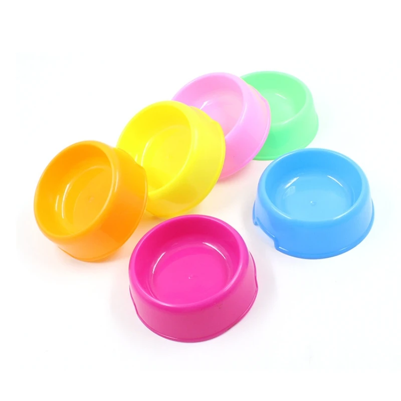 Durable Plastic Pet Bowls Hot Sale Safe Non-Toxic Dog Bowl For Dog Feeder Utensils Small Dogs Bowls Pet Accessories Cat Bowl