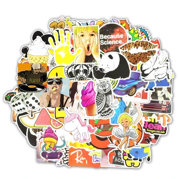 

Random Stickers for Children Decor Bedroom Mirror Wall Sticker for Kitchen Decoration Funny Mix Stickers on the Fridge 800 PCS