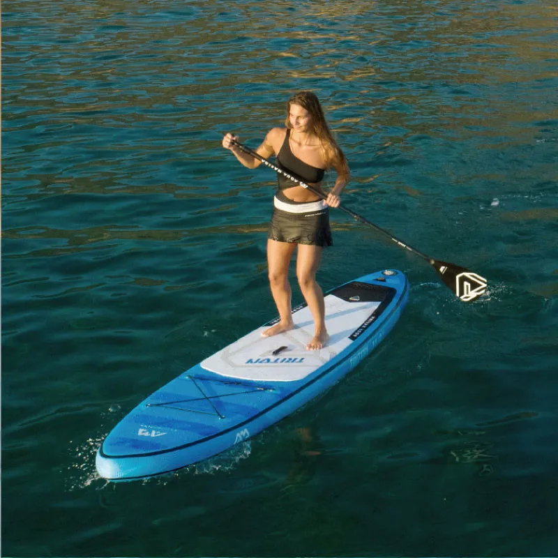 AQUA MARINA TRITON 2019 новые строительные доски для серфинга надувная доска на воде 340*81*15
