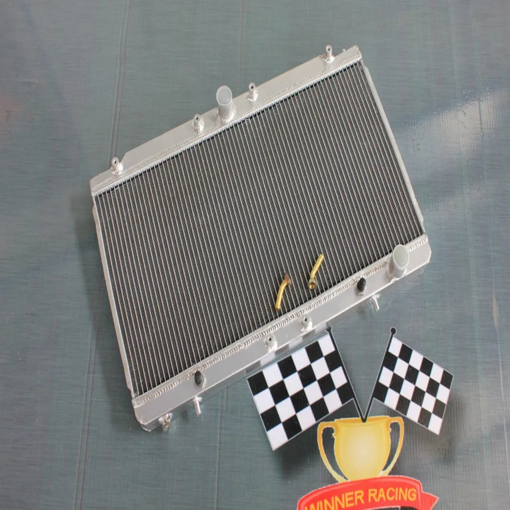 

ALUMINUM RADIATOR For Mitsubishi ECLIPSE GS-T/GSX D32A/D33A 2G/DSM TALON TSI 4G63T AUTO 1995-99