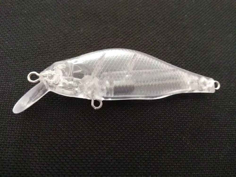 unpainted lures