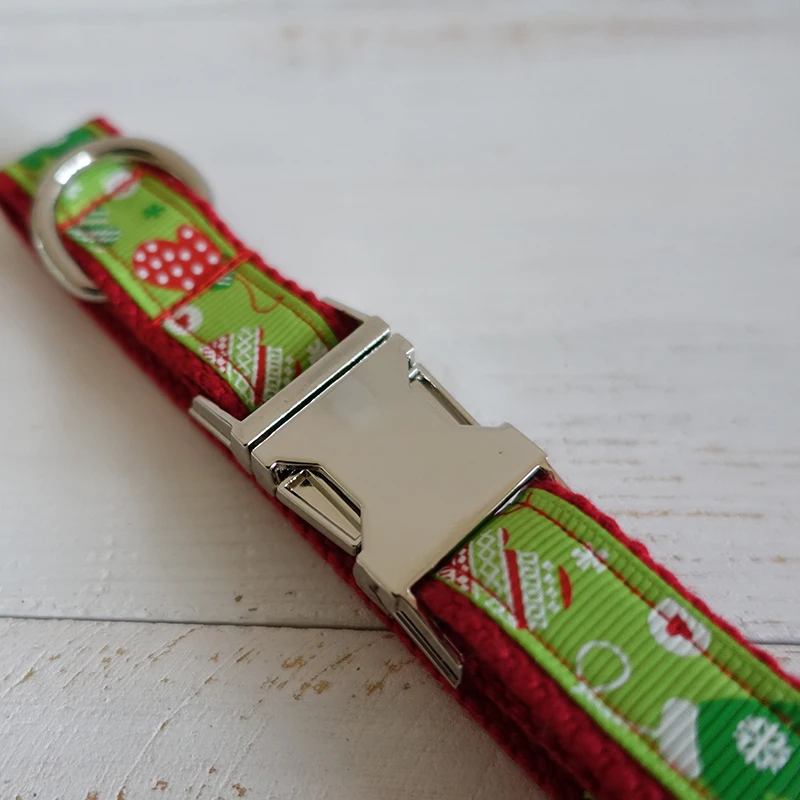 Self-designed Pet Dog Collar Christmas gift zinc alloy Quaick Release Retailing Pet Collars Dog Leash Free Engraved Name 5 Sizes Self-designed Pet Dog Collar Christmas gift zinc alloy Quaick Release Retailing Pet Collars Dog Leash Free Engraved Name 5 Sizes