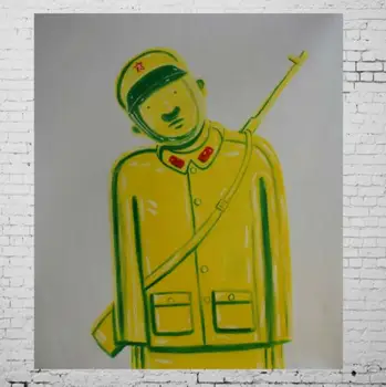 

Hand Painted Oil Painting on Canvas Home Decor Modern Wall Art Picture for Living room Shen jingdong Painting t09