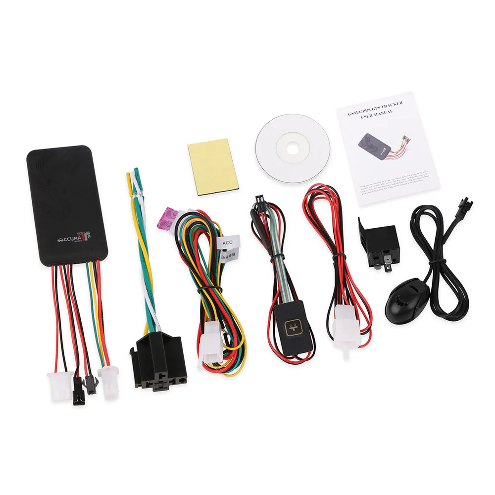 gps locator GT06 GPS Tracker Car Vehicle GPS Tracking For Car Device Motorcycle Monitor Locator Remote Control Real Time Tracking System GPS Trackers