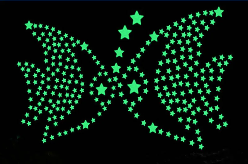 Noctilucent Star Sticker10