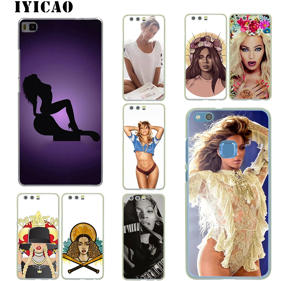 Жесткий чехол Beyonce Pop Music singer для Huawei P30 P20 P9 P10 Plus P8 Lite Pro P Smart Z 2019 Nova 2i 3i 4 5i | Мобильные