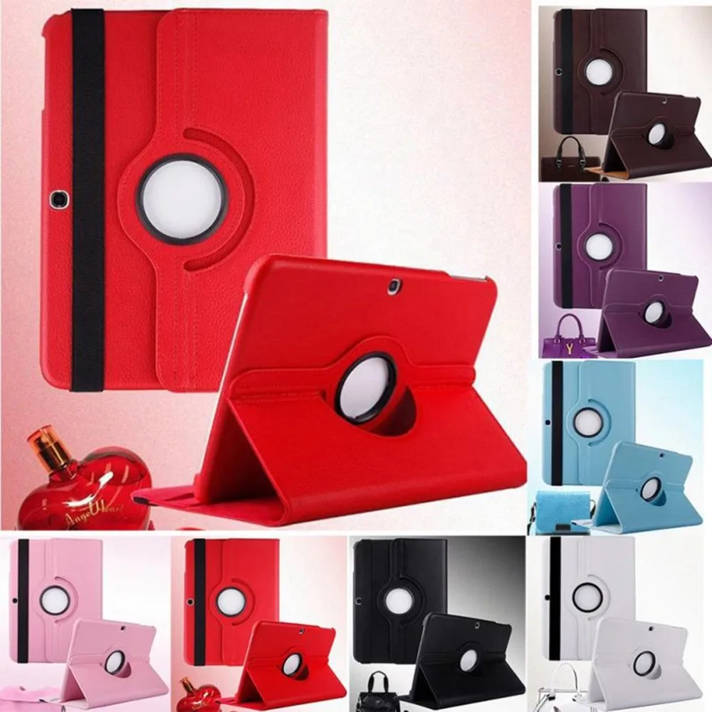 360 Degree Rotating 8 Inch Tablet PU Leather Case Cover Case 9 colors to choose from Better
