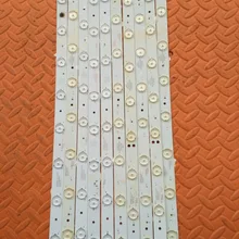 1 комплект = 10 шт. светодиодный индикатор подсветки D48MF7000 световой бар светодиодный 46D8-ZC14-02 30346008202