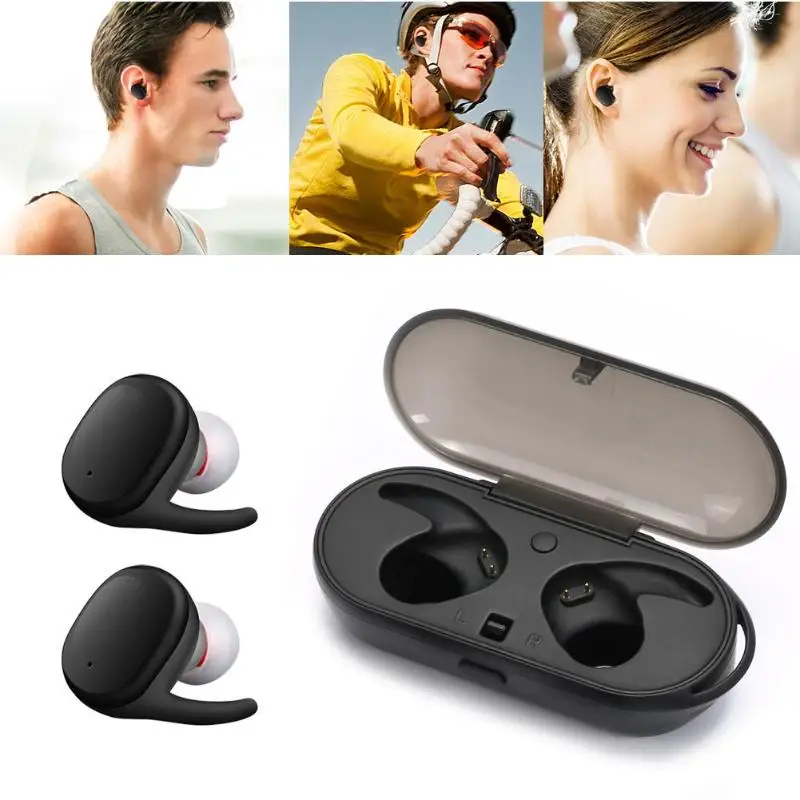 

Waterproof Touch Sport Earbuds In-Ear Earphone Wireless Bluetooth 5.0 Earphone Headset Stereo Headphones with Charging Box