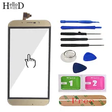 5,5 дюймов, стекло для сенсорного экрана UMI, Рим, UMI, X, сенсорный экран, дигитайзер, панель, переднее стекло, инструменты, клей