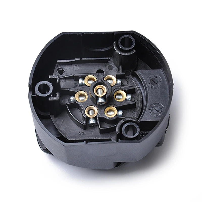 

13 Pin Euro Caravan Socket Plug Connector Adapter 12V Trailer Van Towbar Towing