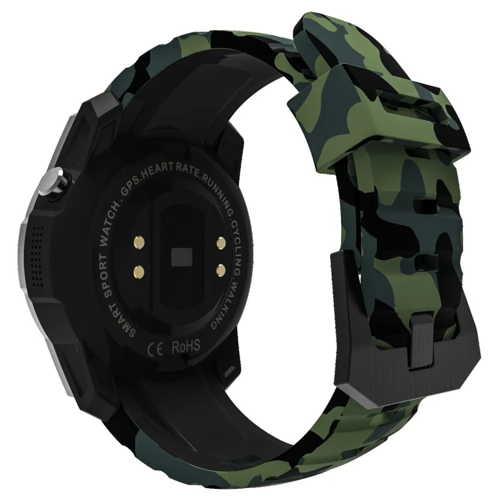 FORCA Bluetooth S958 gps многофункциональный спортивные часы монитор сердечного ритма