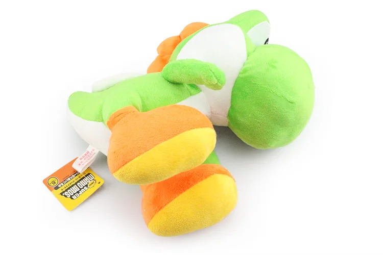 Yoshi Plush Doll Super Mario Bros Toy With Tag Soft Green Yoshi Doll Kid's Gifts