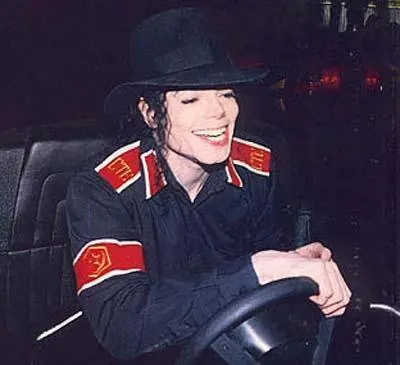 Dalam Memori Michael Jackson MJ Hitam 