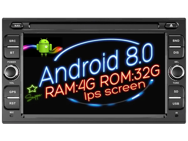 Excellent Ips screen Android 8.0 Car Dvd Navi Player FOR NISSAN Frontier (2001-2011)/MICRA (2002-2010) gps auto stereo audio multimedia 0