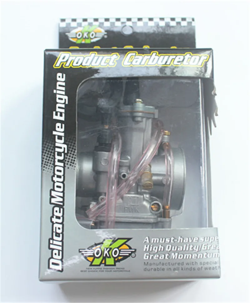 

Hot Sale For Oko Motorcycle Carburetor 21mm 24mm 26mm 28mm 30mm 32mm 34mm Mm Pwk Brand New Oko Carburetor Scooter Racing