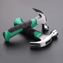 Portable mini shockproof claw hammer car multi-function hammer escape hammer Anti-skid plastic claw hammer household hand tools Portable mini shockproof claw hammer car multi-function hammer escape hammer Anti-skid plastic claw hammer household hand tools