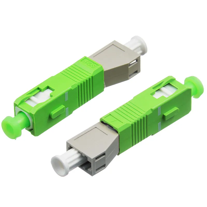 

5pcs SC/APC male to LC female MM mode Fiber optic coupler flange connector adapter