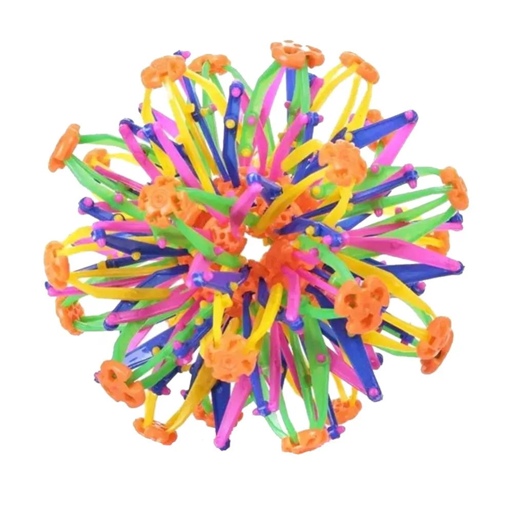 Expandable Ball Coloured Ball Expanding Ball Multi Coloured Flexible