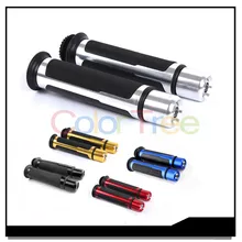 Универсальные ручки для мотоцикла, рукоятки и концы, ручки для руля с ЧПУ, алюминиевый сплав для Honda CBR 1000RR 6000RR 600 F4i 954