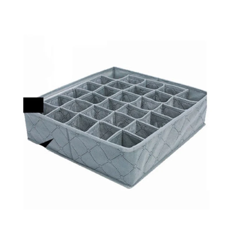 

Ties Storage Organizer Space-saving Underwear Container Panties Socks 30 Grids Divider Bra Briefs High Quality