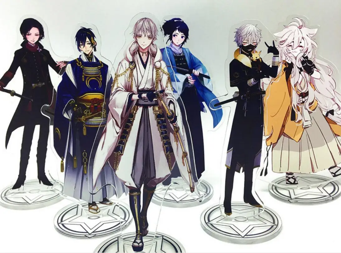 

15cm High quality Touken Ranbu Online Acrylic Stand Model Toys Action Figure