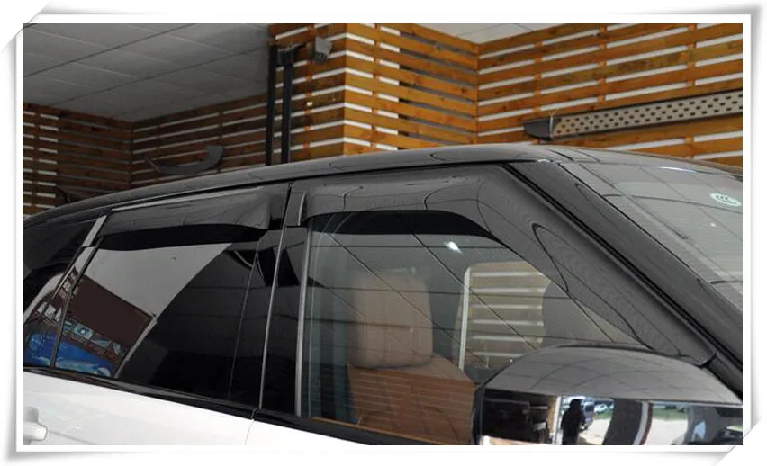 

For Land Rover Range Rover Sport 2014 2015 2016 2017 Window Visor Vent Shade Rain/Sun/Wind Guard Deflectors