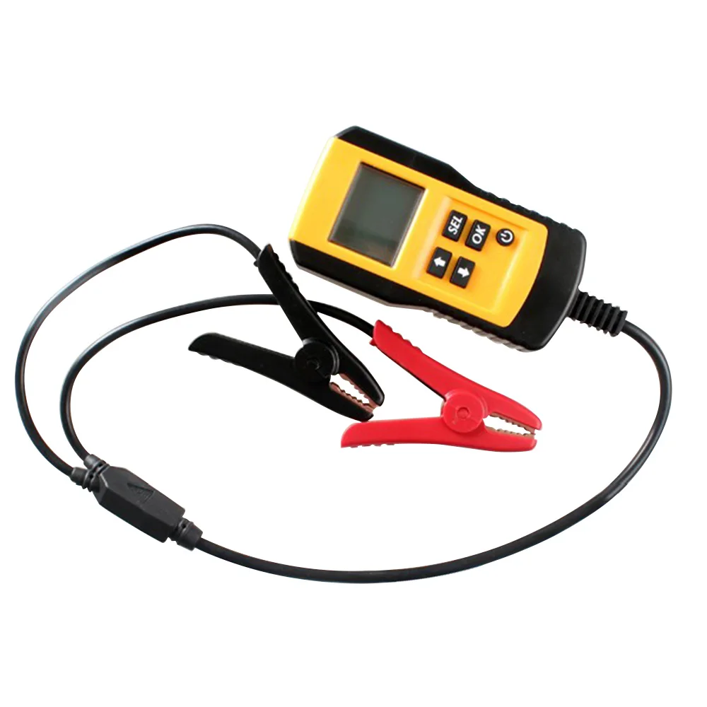 Батарея Тесты er для автомобильной Digital 12V нагрузки и анализатор с цифровой