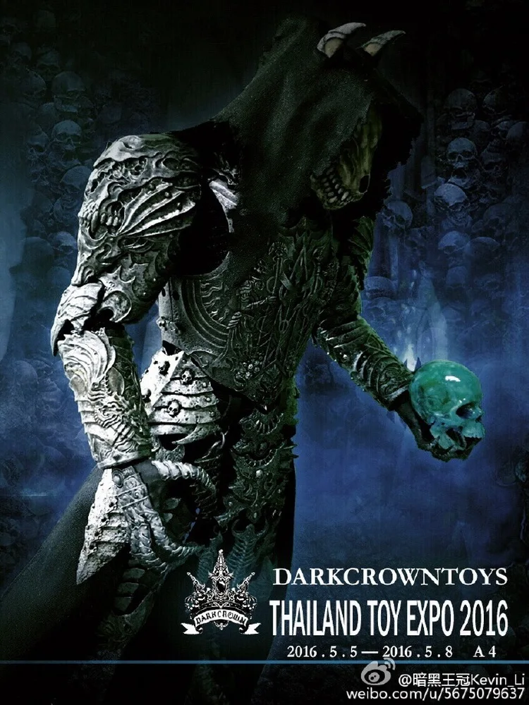 DARKCROWNTOYS DB003 1/6 Dark Blood Soul Killer Коллекция фигурка новая коробка