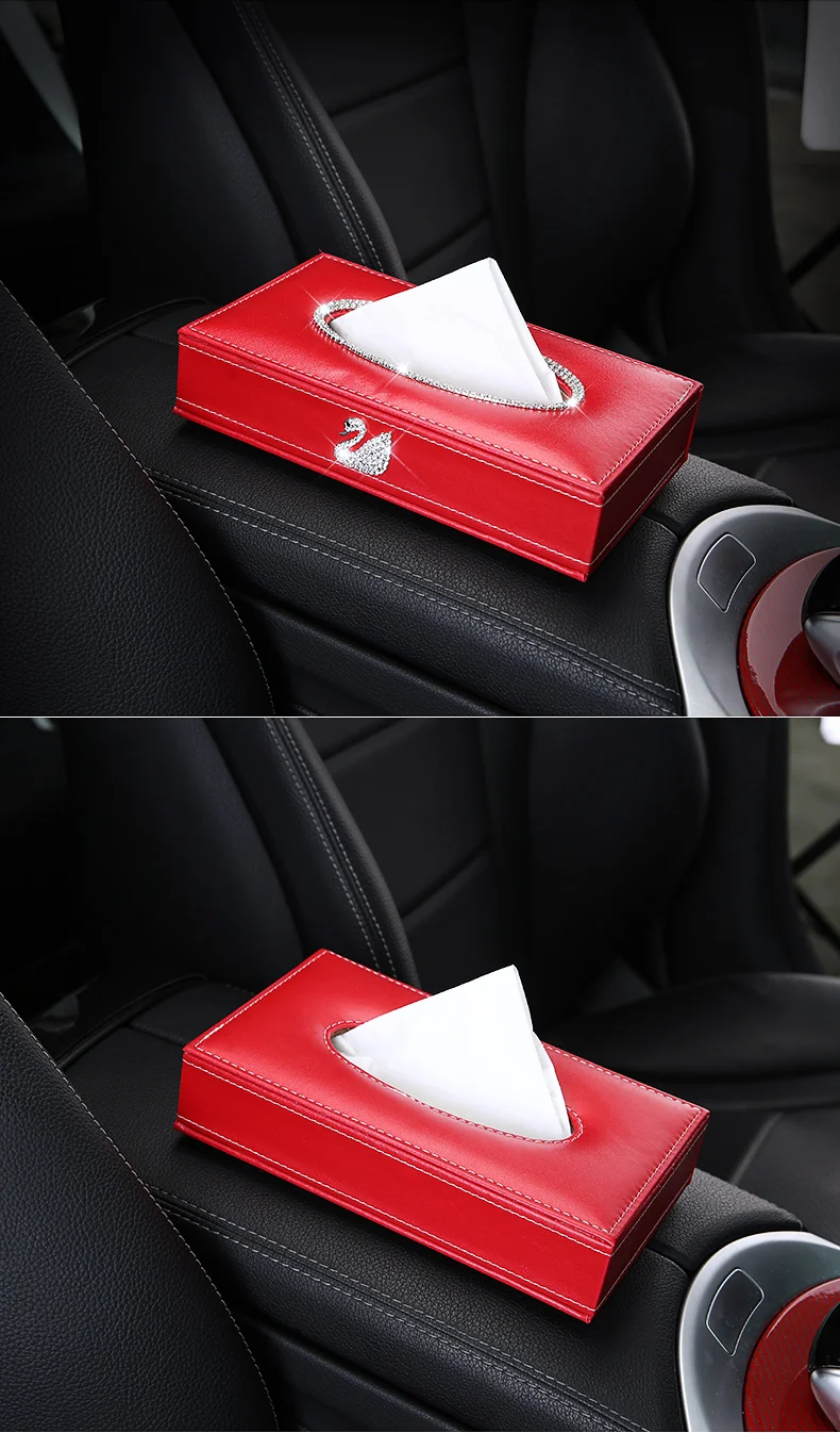 car tissue box 10